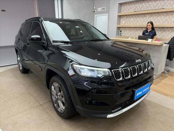 JEEP COMPASS 1.3 T270 TURBO FLEX LONGITUDE AT6 JEEP COMPASS 1.3 T270 TURBO FLEX LONGITUDE AT6